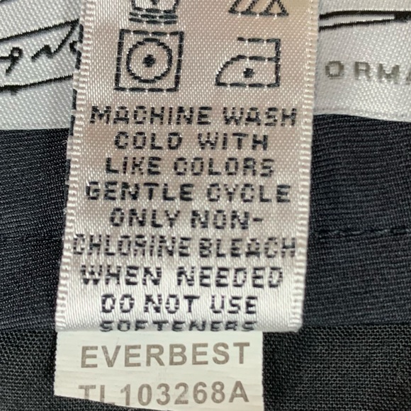 Greg Norman Black Bermuda Golf Everbest Shorts Women's sz 12 - Picture 8 of 8